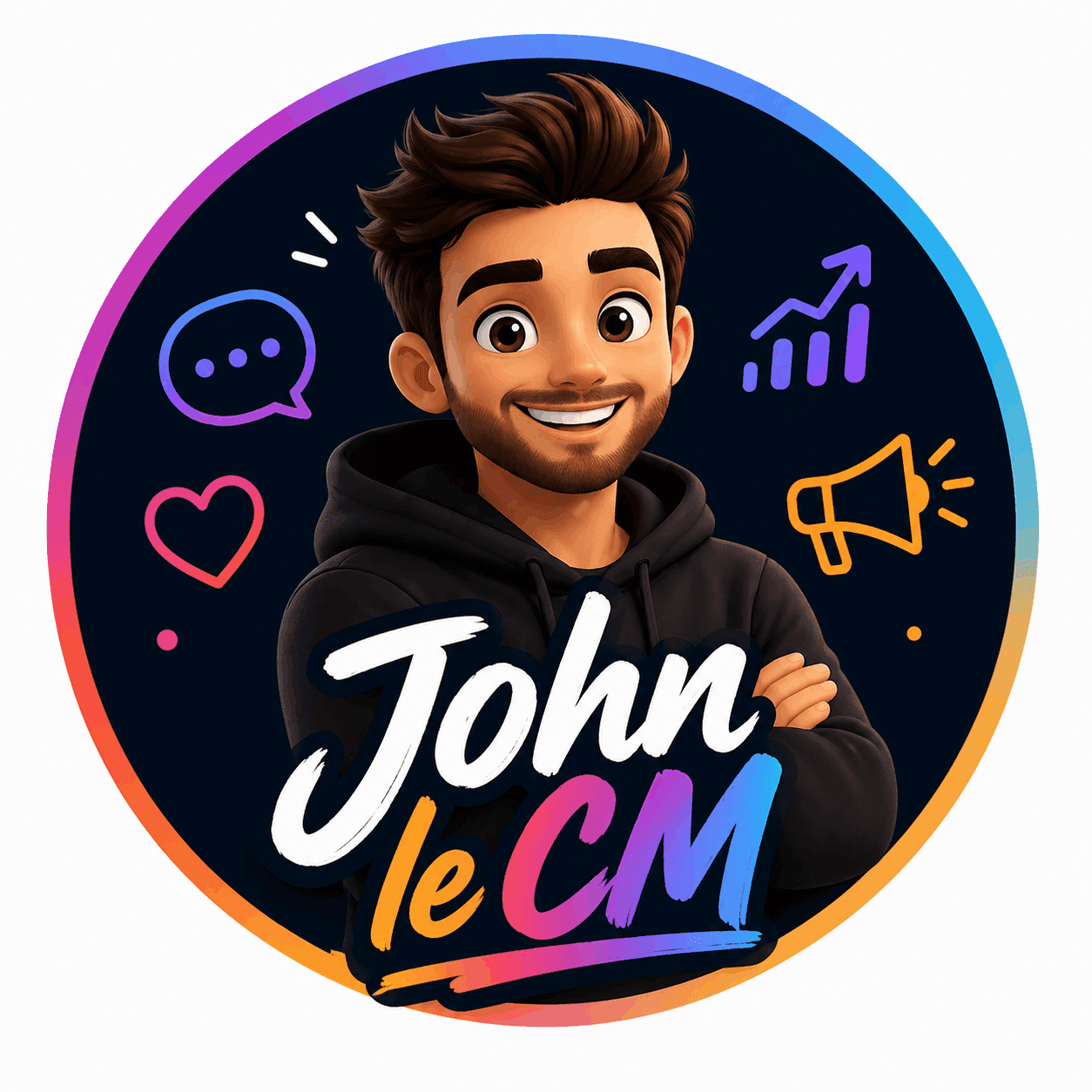John, votre community manager IA